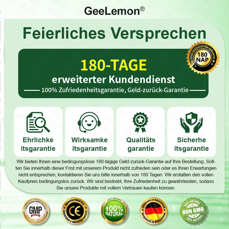 Du hast ein exklusives 𝐆𝐞𝐞𝐋𝐞𝐦𝐨𝐧®-Angebot freigeschaltet! Als Dankeschön für deine Bestellung bieten wir dir heute zusätzlich 30 % Rabatt! Klicke unten, um dieses Sonderangebot zu nutzen
