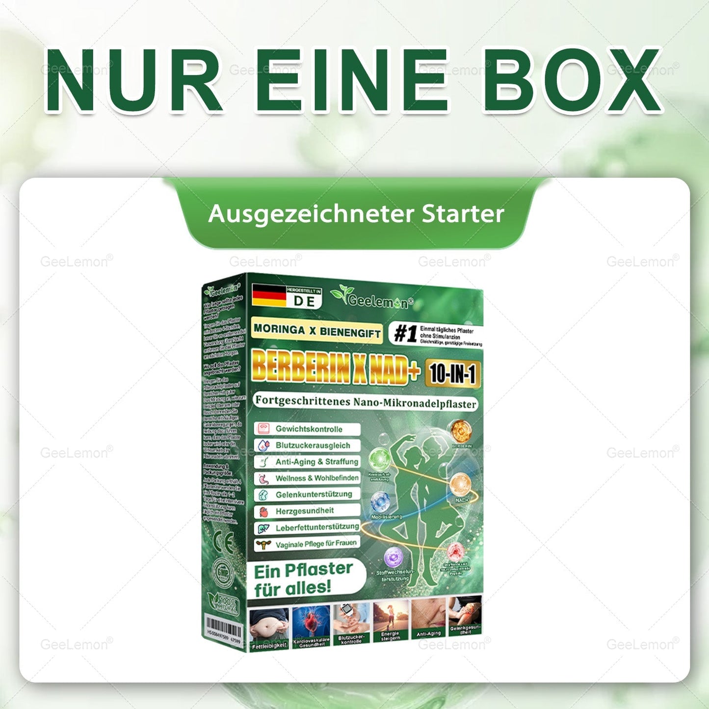 Du hast ein exklusives 𝐆𝐞𝐞𝐋𝐞𝐦𝐨𝐧®-Angebot freigeschaltet! Als Dankeschön für deine Bestellung bieten wir dir heute zusätzlich 30 % Rabatt! Klicke unten, um dieses Sonderangebot zu nutzen