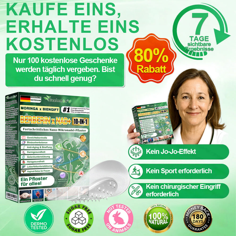 Du hast ein exklusives 𝐆𝐞𝐞𝐋𝐞𝐦𝐨𝐧®-Angebot freigeschaltet! Als Dankeschön für deine Bestellung bieten wir dir heute zusätzlich 30 % Rabatt! Klicke unten, um dieses Sonderangebot zu nutzen