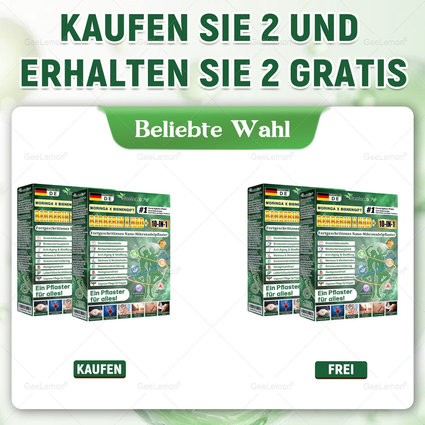 Du hast ein exklusives 𝐆𝐞𝐞𝐋𝐞𝐦𝐨𝐧®-Angebot freigeschaltet! Als Dankeschön für deine Bestellung bieten wir dir heute zusätzlich 30 % Rabatt! Klicke unten, um dieses Sonderangebot zu nutzen