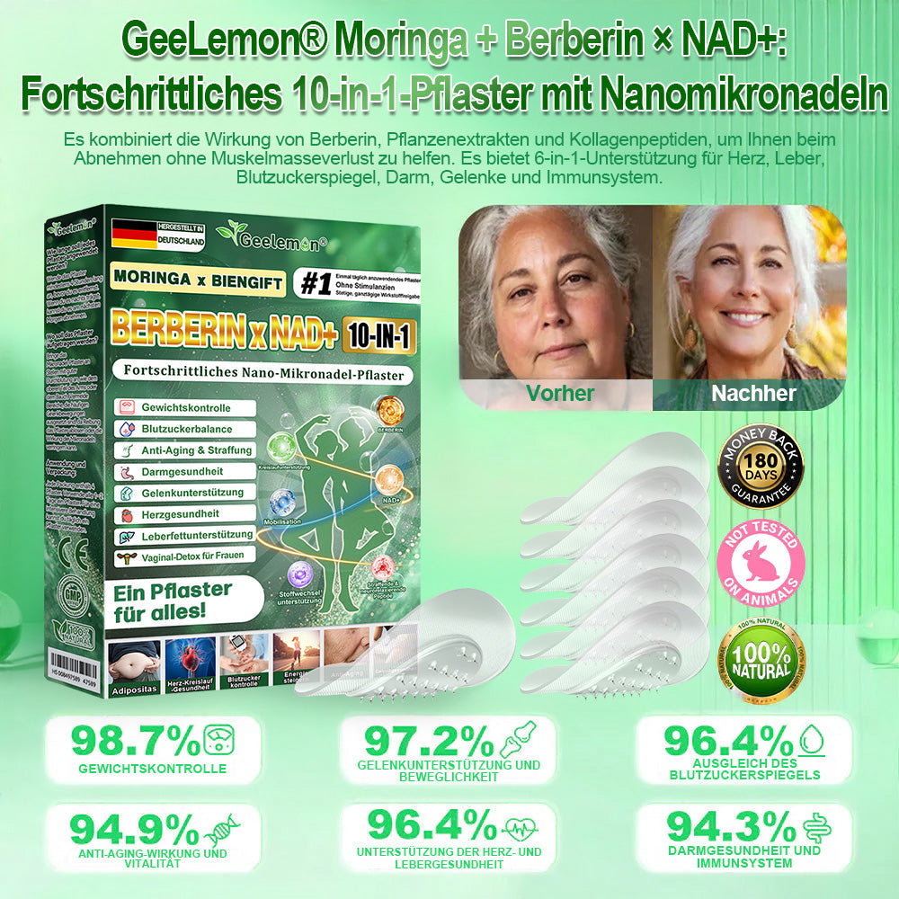 Du hast ein exklusives 𝐆𝐞𝐞𝐋𝐞𝐦𝐨𝐧®-Angebot freigeschaltet! Als Dankeschön für deine Bestellung bieten wir dir heute zusätzlich 30 % Rabatt! Klicke unten, um dieses Sonderangebot zu nutzen